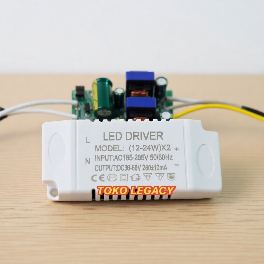 LED DRIVER CONTROL 3 CAHAYA IC LED