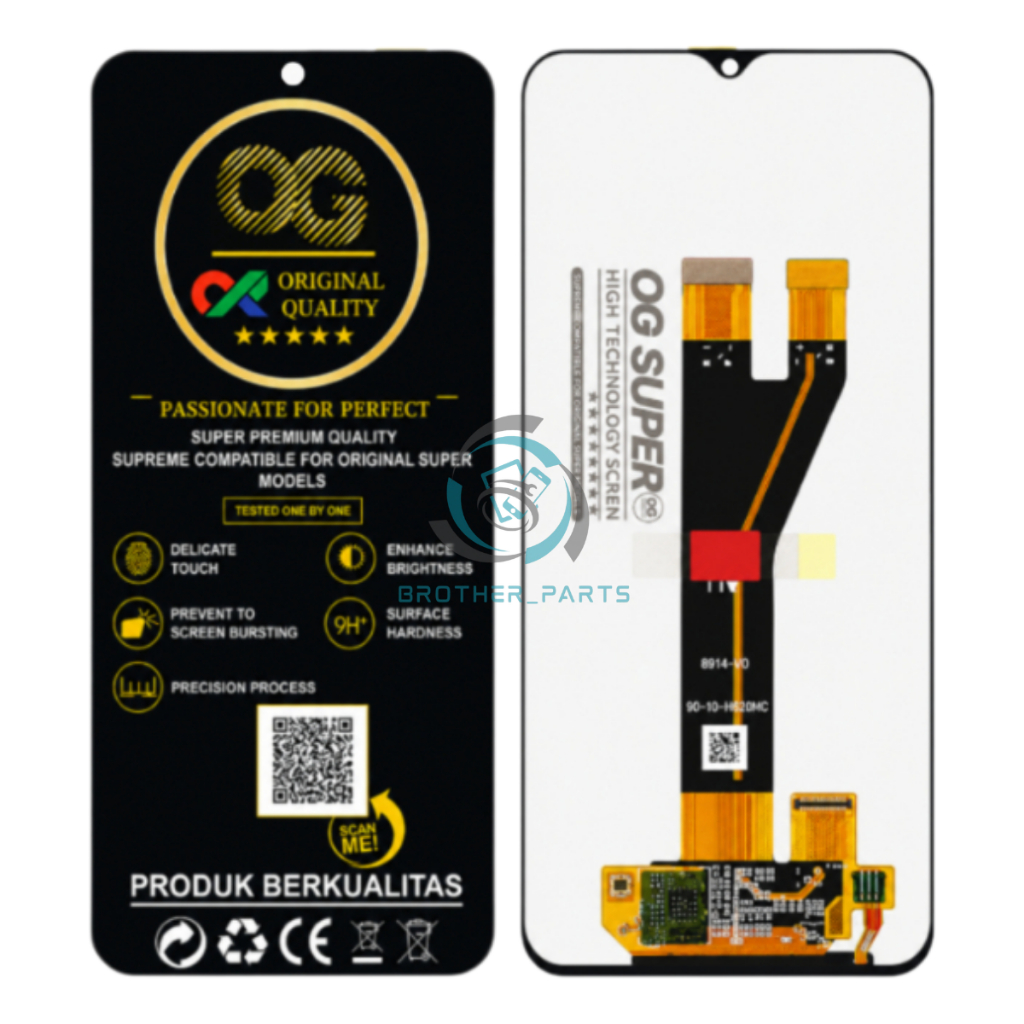LCD SAMSUNG M14 5G / (SAMSUNG GALAXY M14 5G) / M146 TOUCHSCREEN FULLSET COMPLETE ORIGINAL