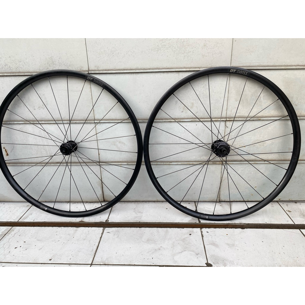 wheelset DT Swiss R470 disc brake 700c