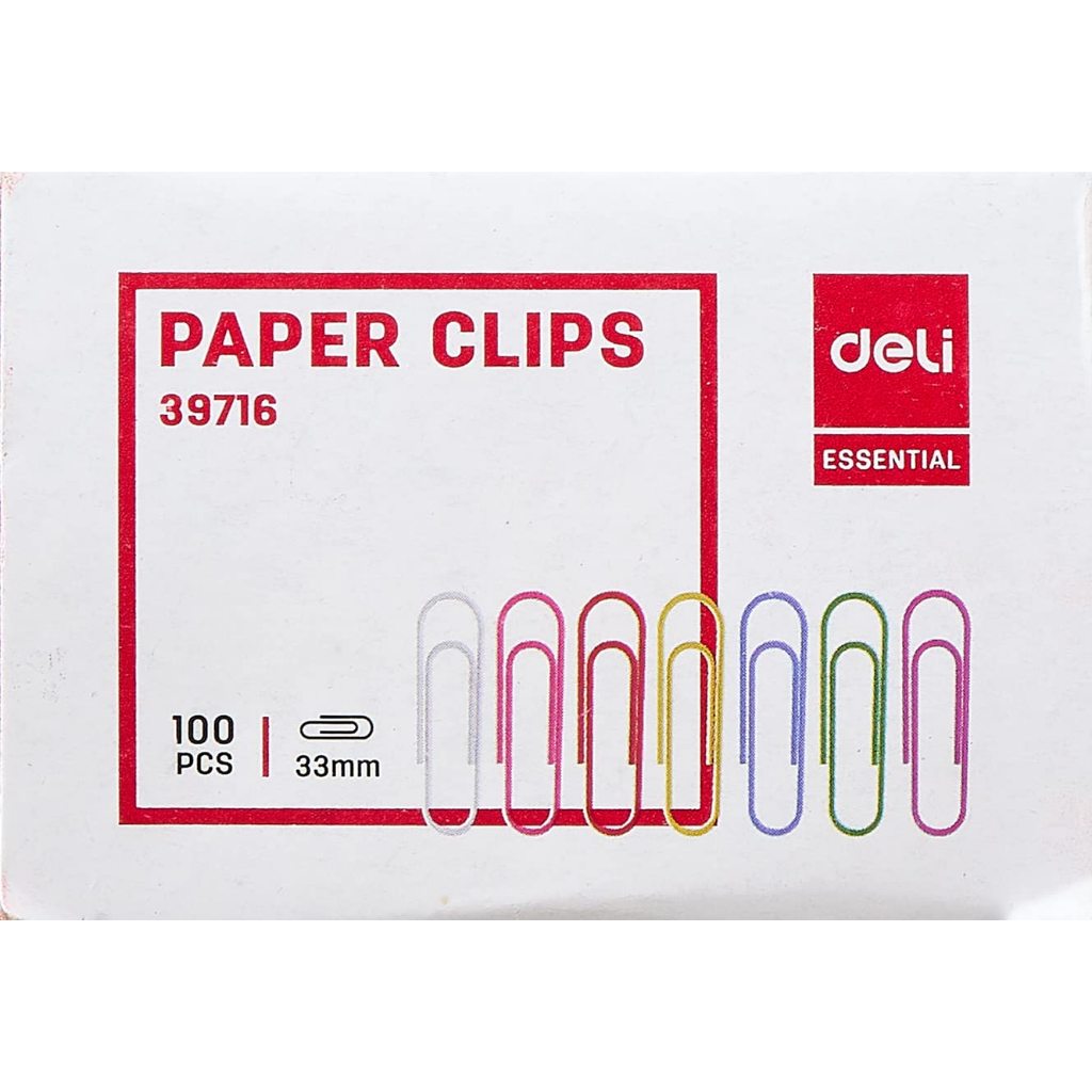 Deli-E39716 Paper Clips