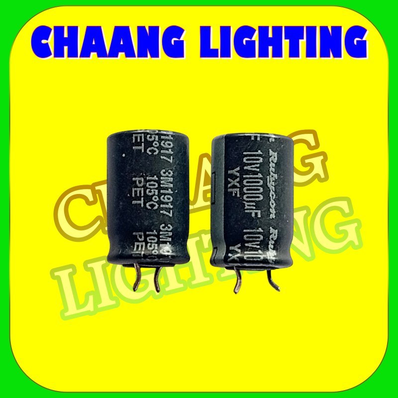 1000UF10V 1000UF10V ELCO 1000UF 10V 105' KAPASITOR 1000UF10V RUBYCON