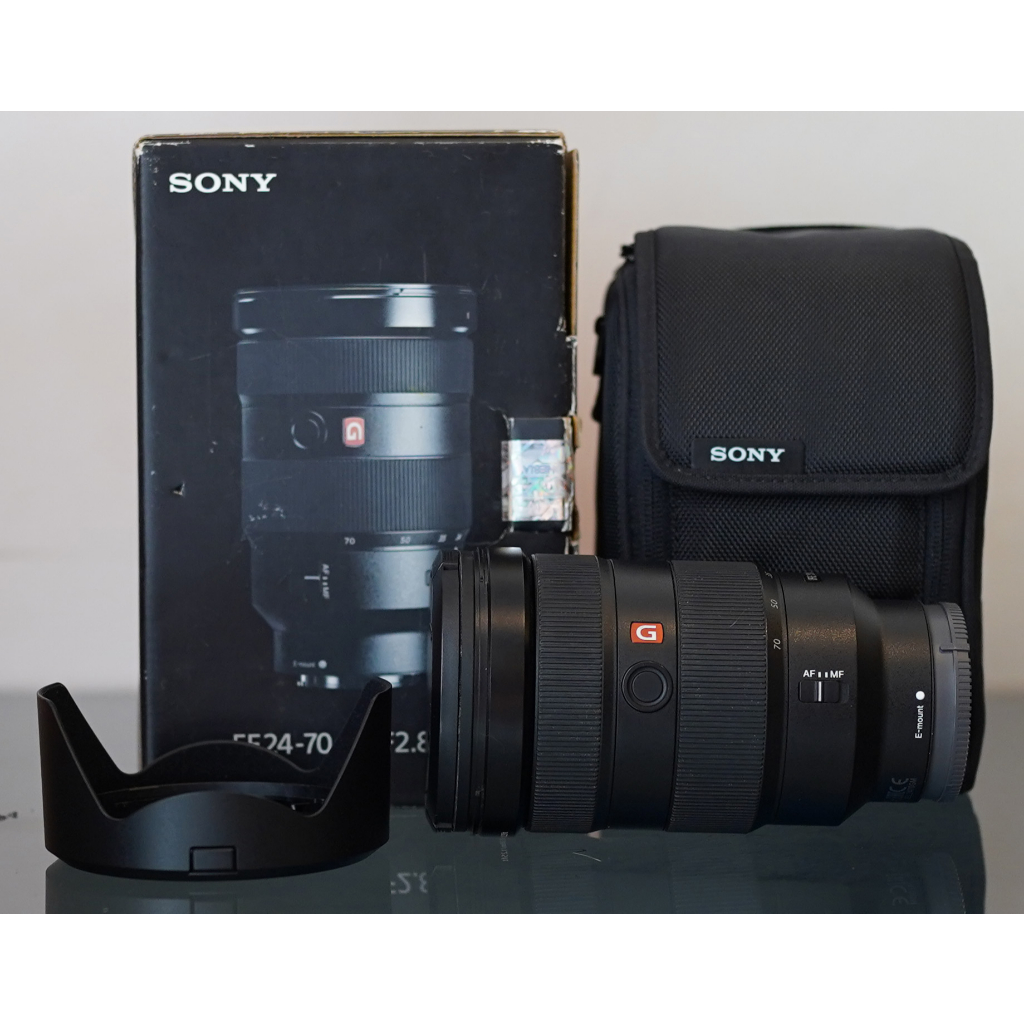 Lensa Sony 24-70 F2,8 G Master