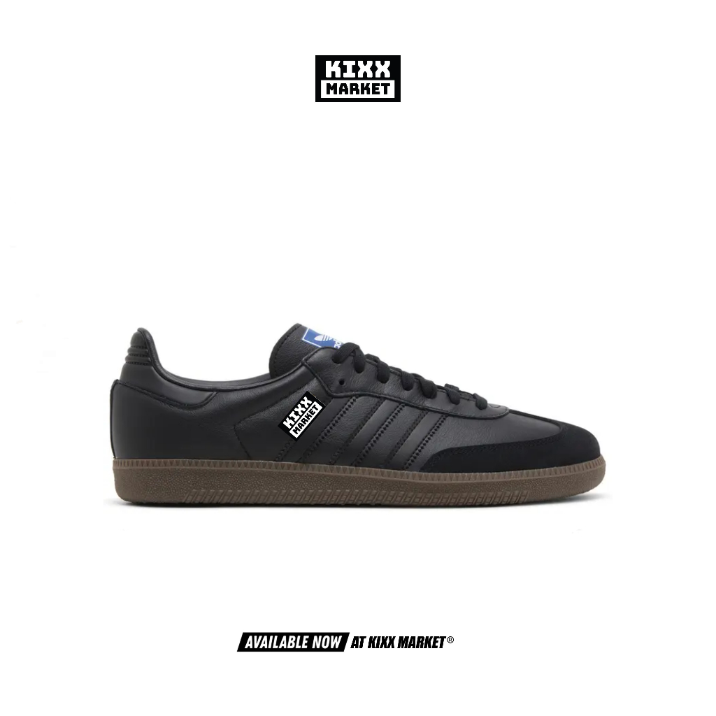 Sepatu Sneakers Samba OG Core Black Gum Triple Black- KIXXMARKET