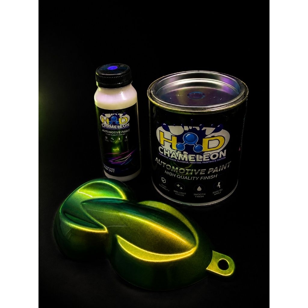 Cat bunglon/Chameleon Paint/Kraken