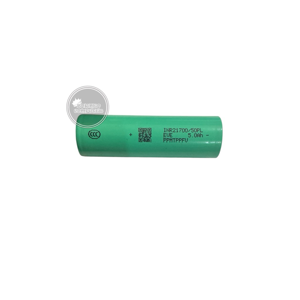 BATTERY EVE 21700 5000MAH 50PL BUAT HIGH END DRONE HIGH DRAIN DISCHARGE MAX 16C 80A KONDISI BARU