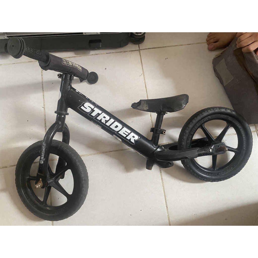 [PRELOVED]READY Sepeda Keseimbangan Balance Bike Strider 12 Sport Original 100%