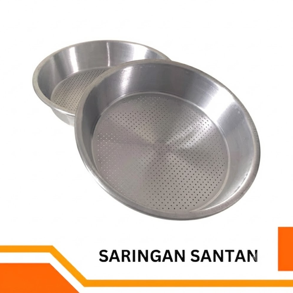 Saringan Santan Bahan Tebal / Saringan Santan / Saringan Santan Aluminium Anti Karat