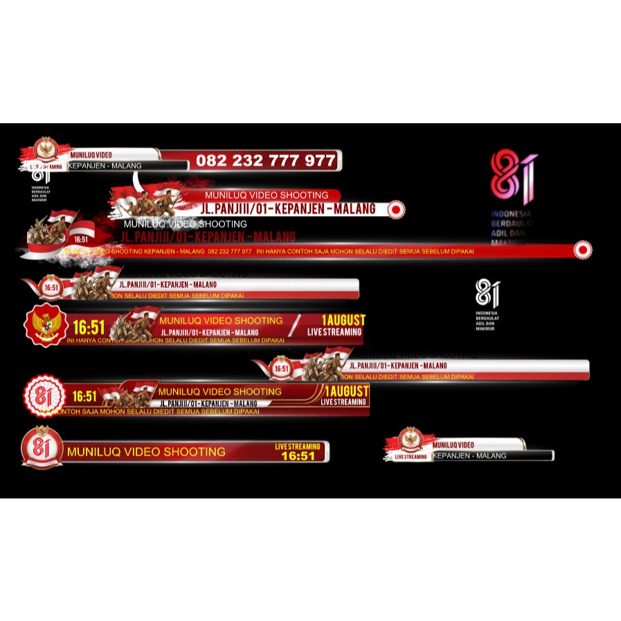 TITLE GT VMIX HUT RI KE 81 MUNILUQ