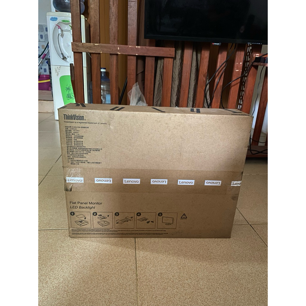 Monitor Lenovo E1922s (ThinkVision E1922s) UK. 18.5 inci