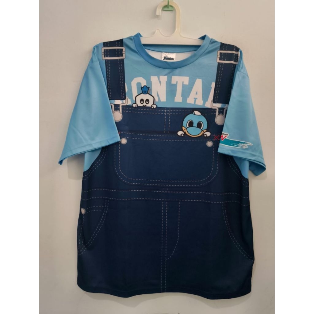 jersey baju bola kawasaki frontale denim sport casual
