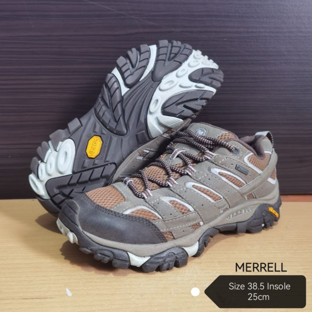 MERRELL MOAB 2 GTX LOW 38.5