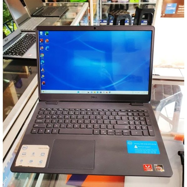 DELL INSPIRON 3505 — LAPTOP LAYAR LEGA 15.6 INCI, AMD RYZEN 7 & SSD 512GB Dell Inspiron 3505 AMD Ryz