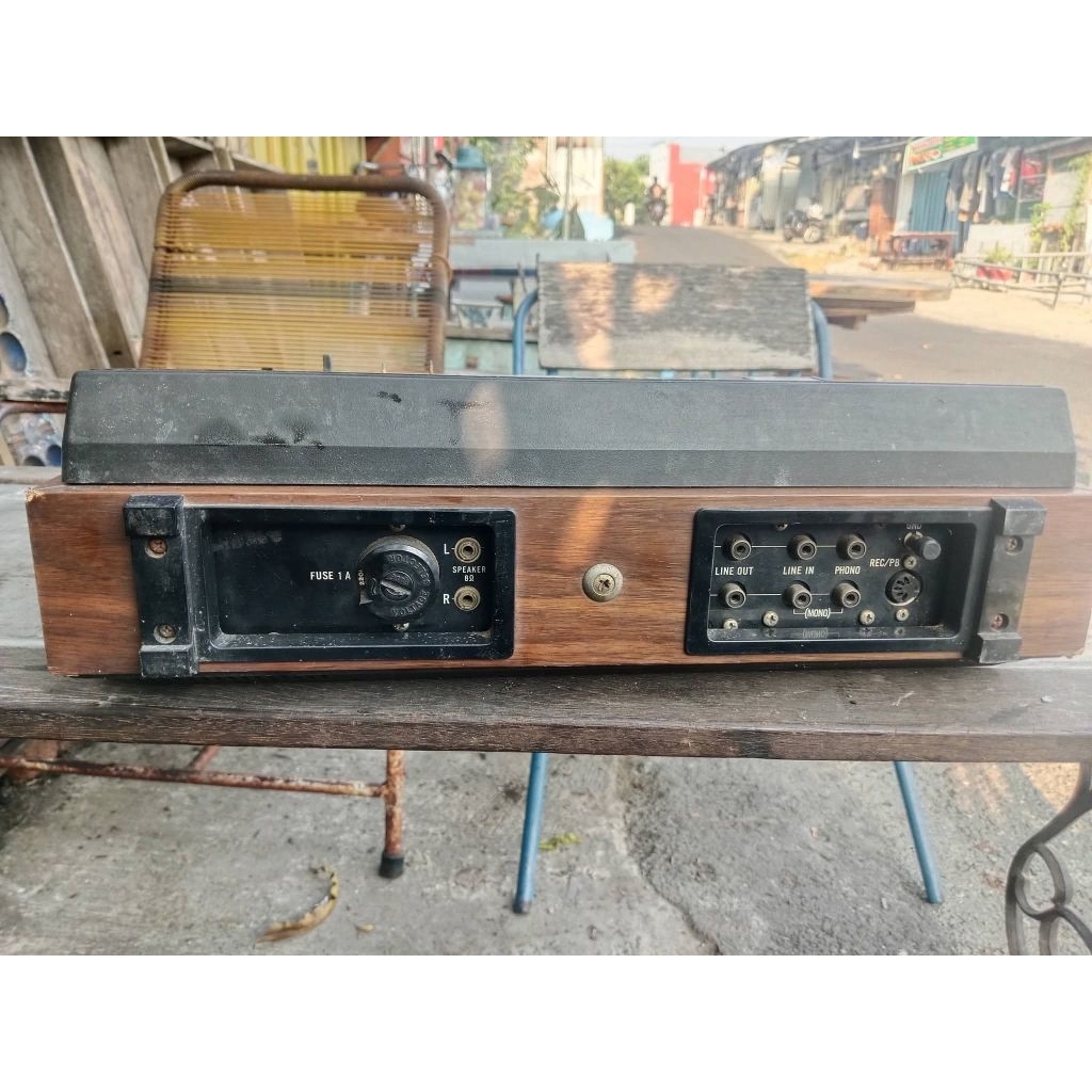 Rare, 1970s vintage S*ny Stereo Amplifier Tapecorder