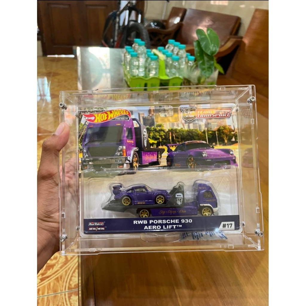Hotwheels Rwb teamtransport