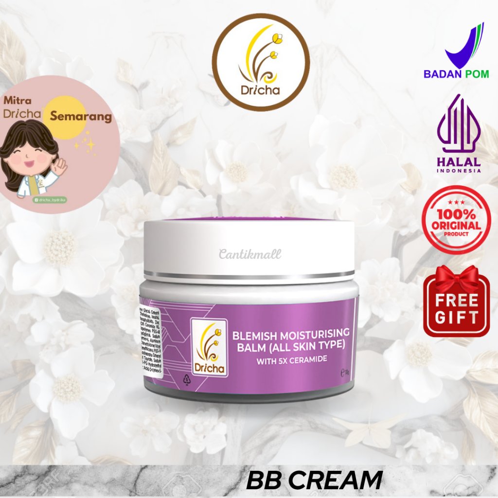 DRICHA BB CREAM BLEMISH MOISTURISING BALM by dr.ika