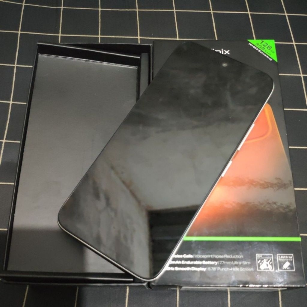Infinix Smart 20 Ram 4/128 (SECOND)