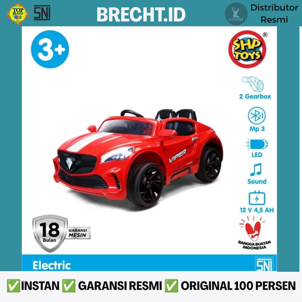 Mainan Anak Mobil Aki Remote Control Mobilan Anak Rc Rechargeable