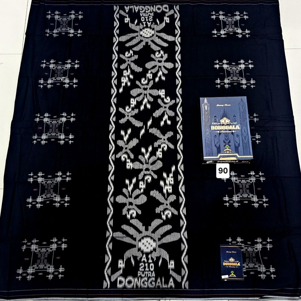 DONGGALA SPP Rayon Motif Ketjubung SPP