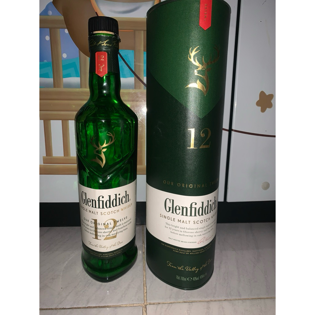 botol glenfiddich