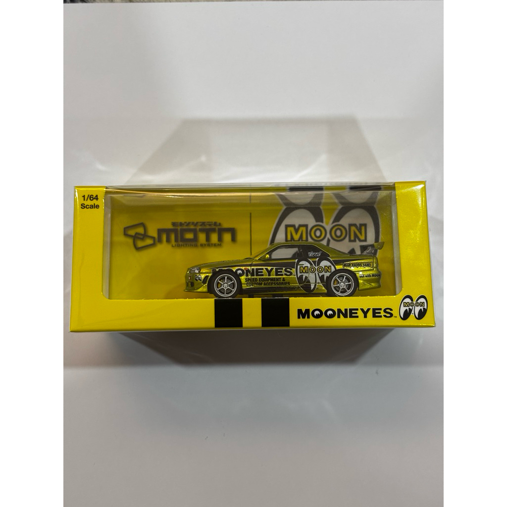 Kyosho Mooneyes Nissan Skyline R34 Limited