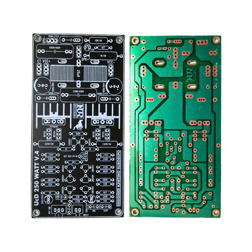 PCB UCD 500W Mono Discrete Mister Kartino Surodipo Audio Power Amplifier DIY Class D PA-054