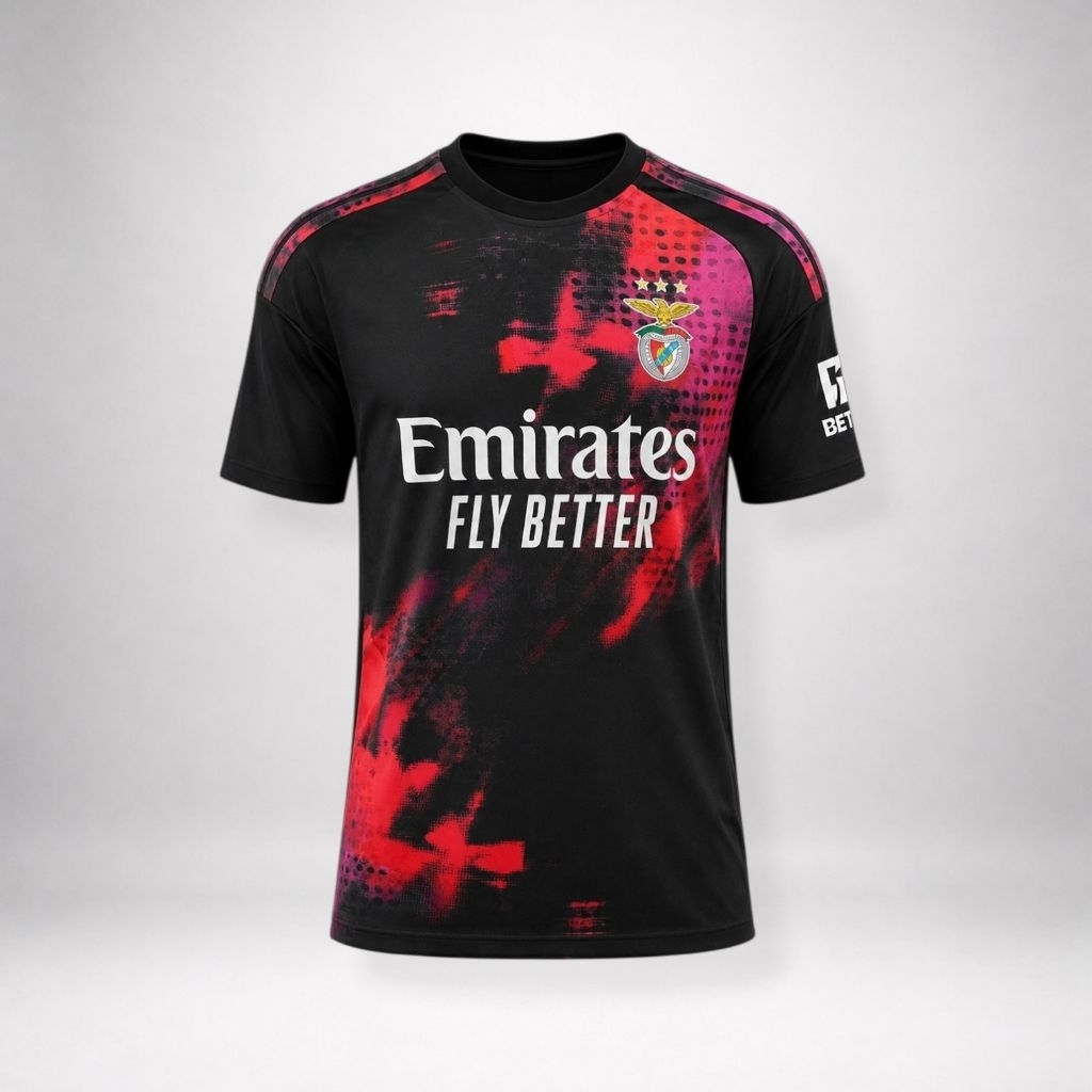 Jersey SL Benfica Third 2026 2027 Full Printing