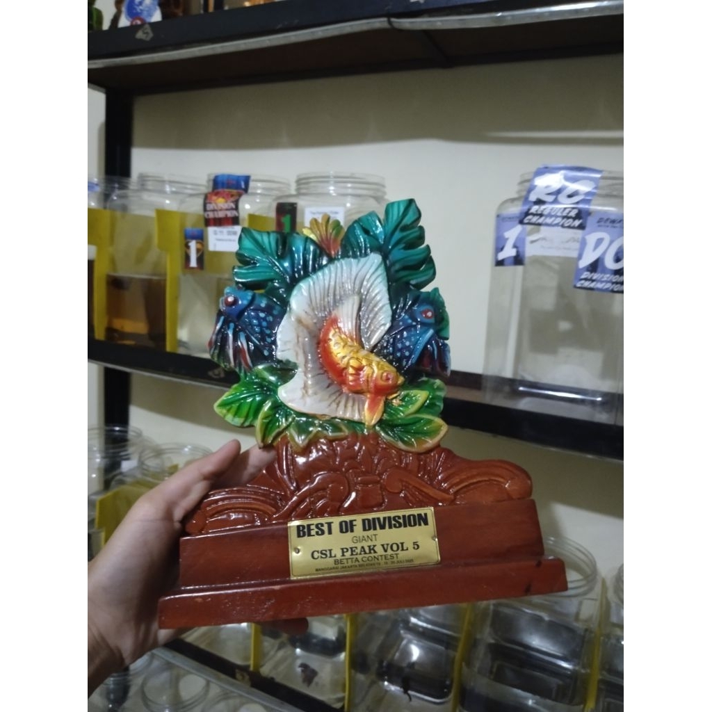 PIALA CUPANG