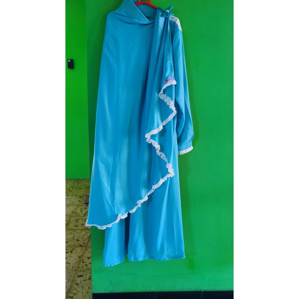Gamis set hijab PL