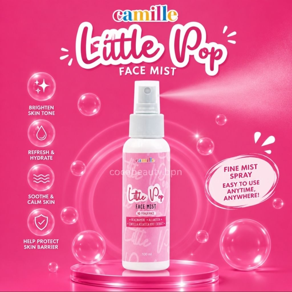 Camille Face Mist