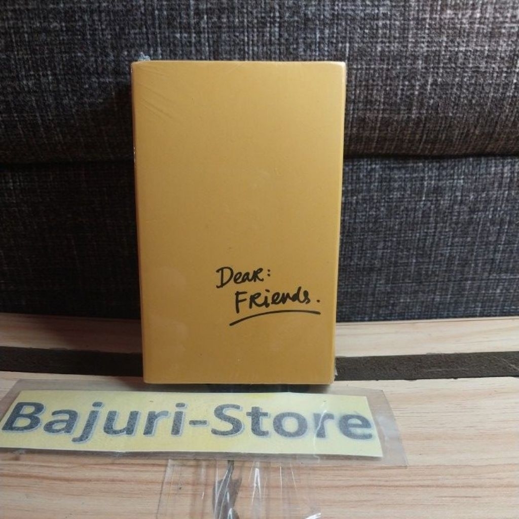 Kaset Pita "MOCCA"/Album Dear Friends/Segel/Sealed/Original