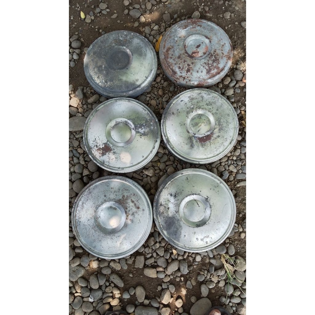 wheeldop wheel dop cover velg tutup velg dop velg Mitsubishi Colt T120 lama colt t120 lama old origi