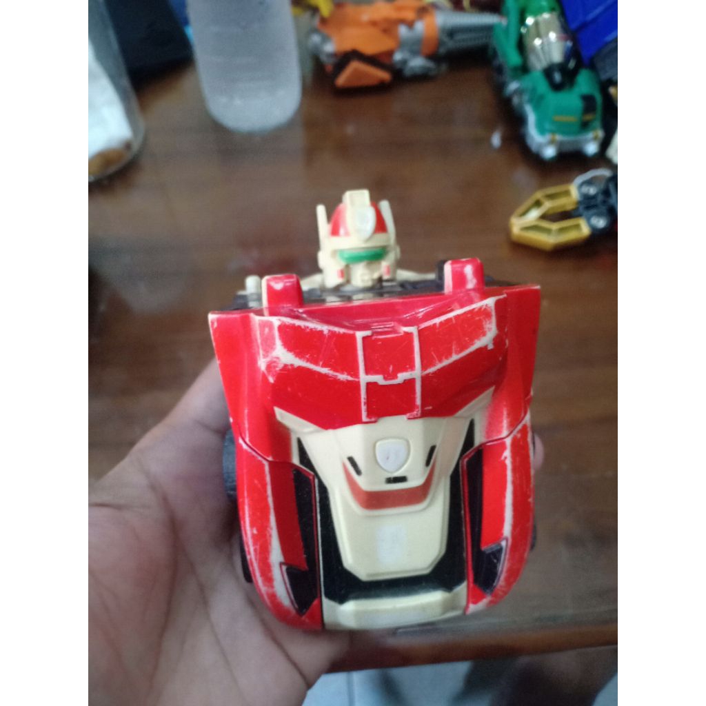 part zord dekaranger spd kw no brand junk kondisi sesui foto