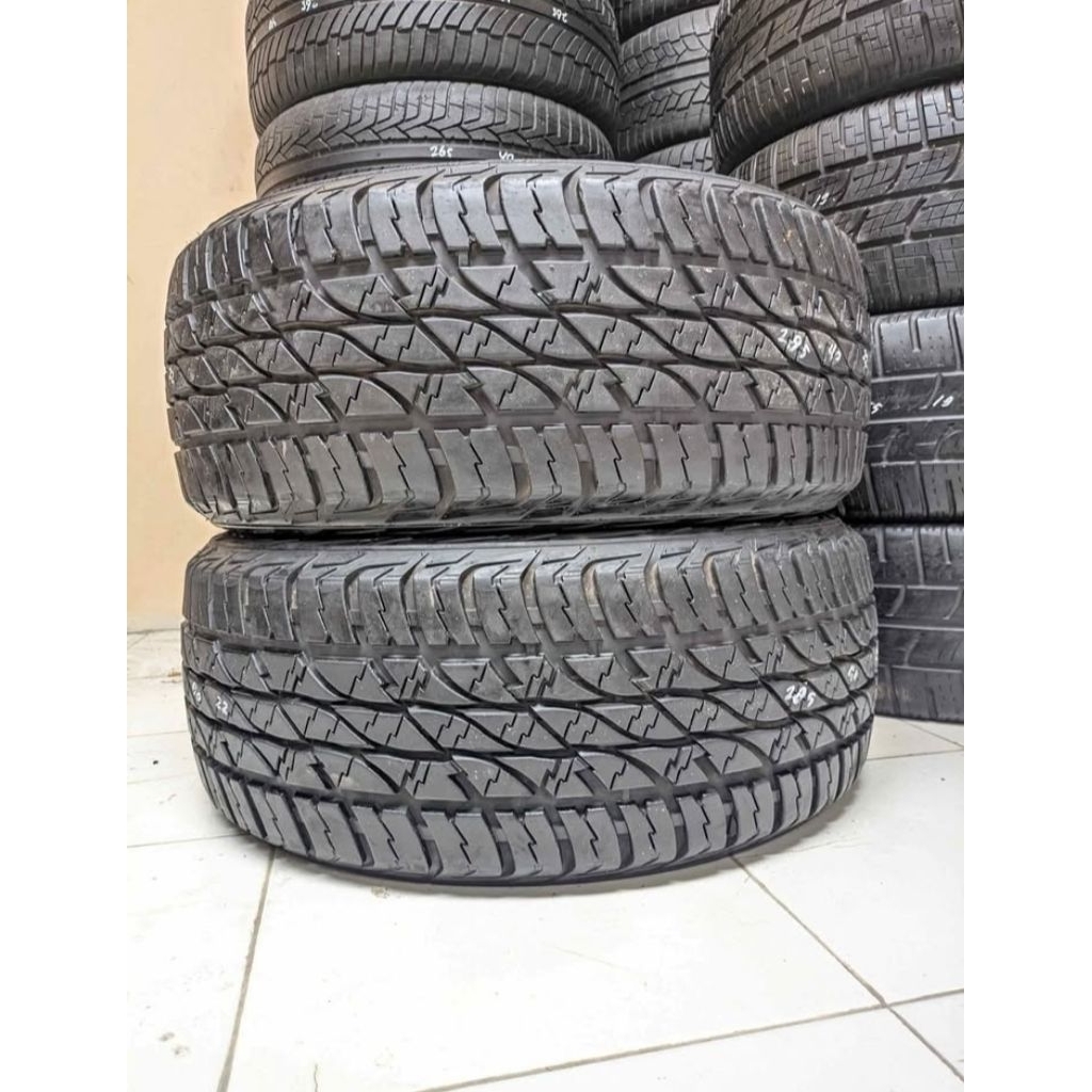 Ban Mobil 255/60 R18 Copotan // ban mobil 255 60 18 Tubless