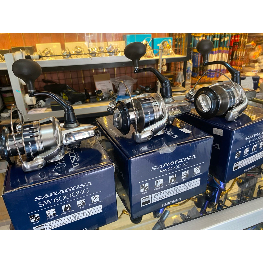 reel shimano saragosa