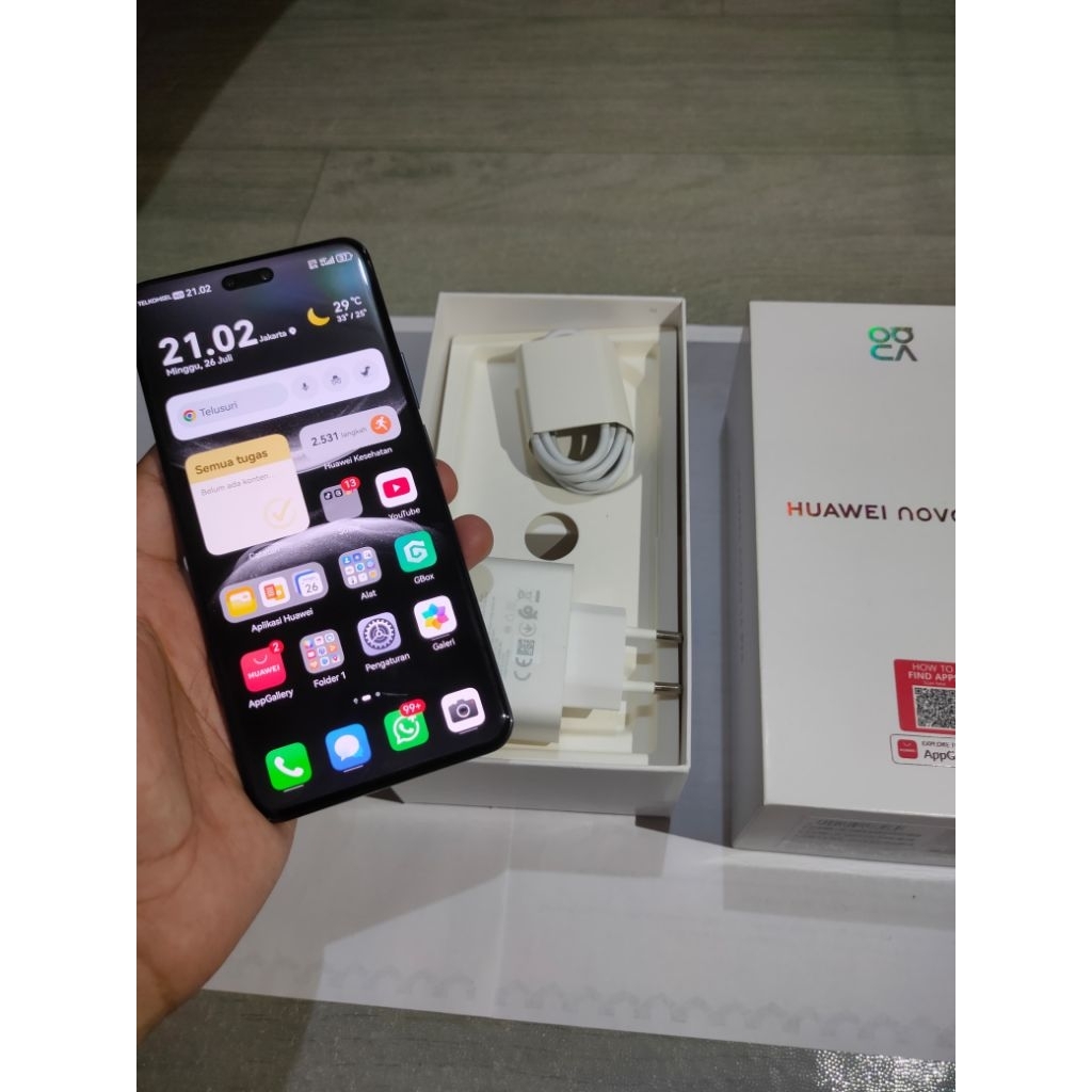 Hp second segel Huawei nova 14 pro