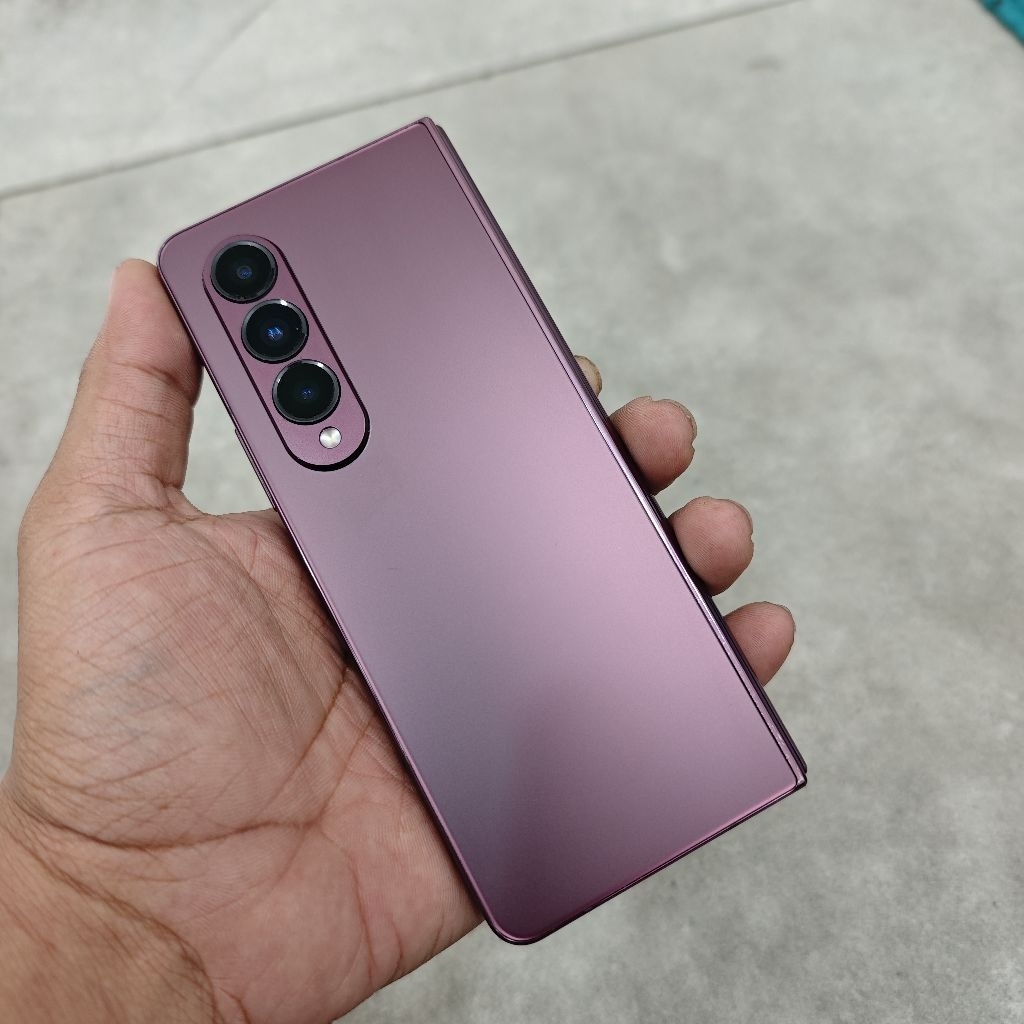 samsung galaxy z fold 4 5g sein ram 12/512 gb second