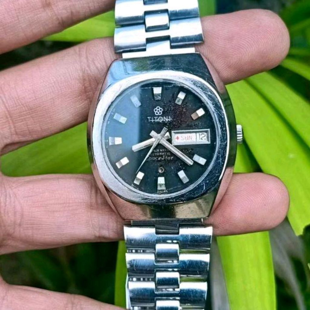 Jam Tangan Original Titoni Space Star Automatic