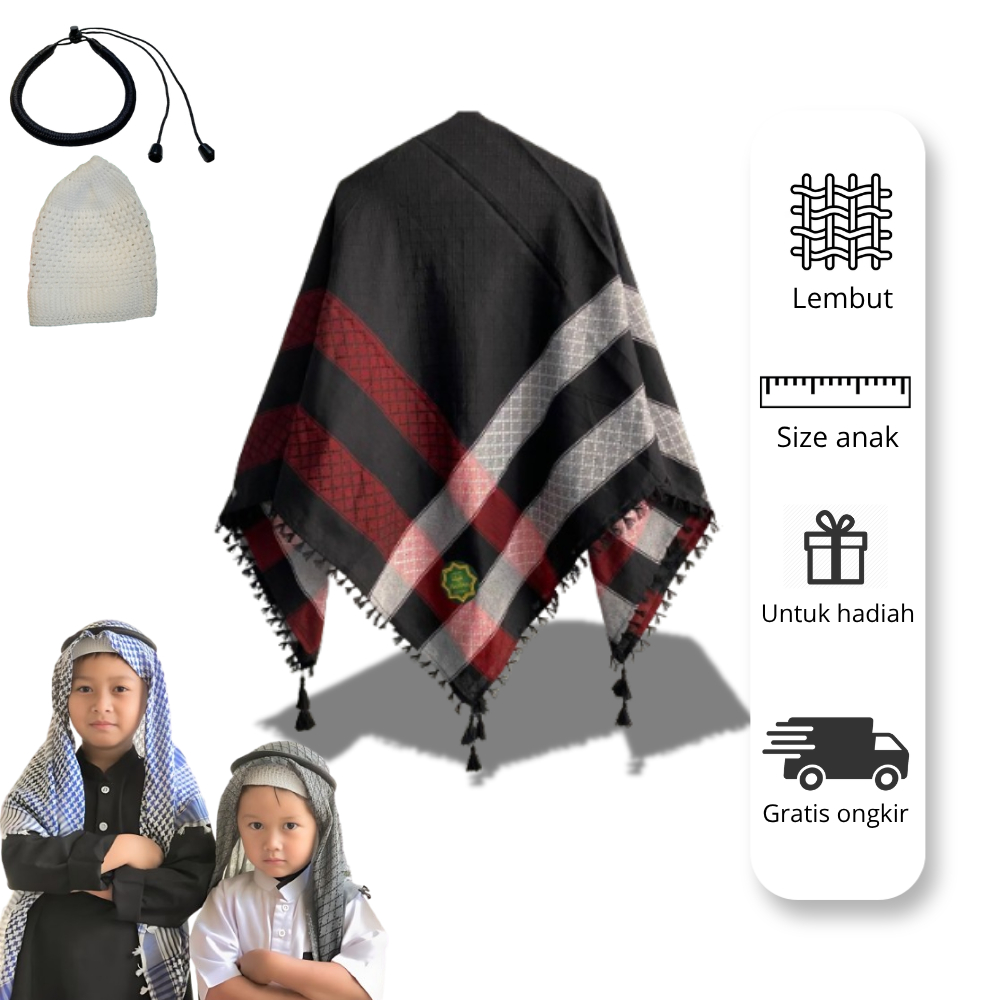 PAKET IGAL ANAK/PAKET SORBAN ANAK/SORBAN ANAK
