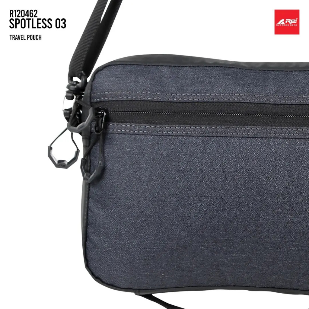 Tas Selempang Pria Spotless 03 Arei Outdoorgear Travel Pouch Multifungsi