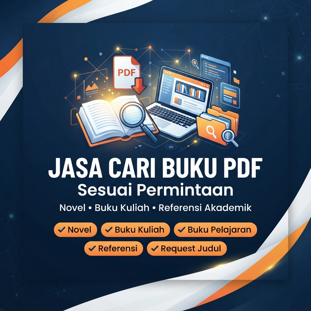 Jasa Cari Buku Digital PDF | Novel, Eboo Kuliah, Buku Pelajaran, Referensi