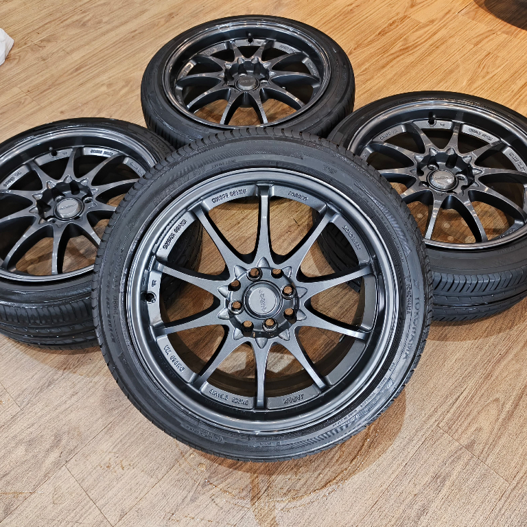 VELG SECOND CE28 RING 17BERKUALITAS