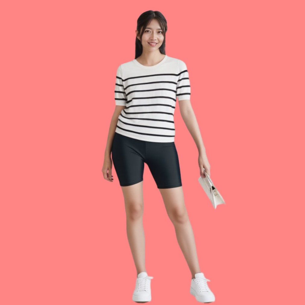 Legging Hotpants Shortpants spandex Celana Dalaman Wanita spandek Lejing pendek Sepaha perempuan Sta