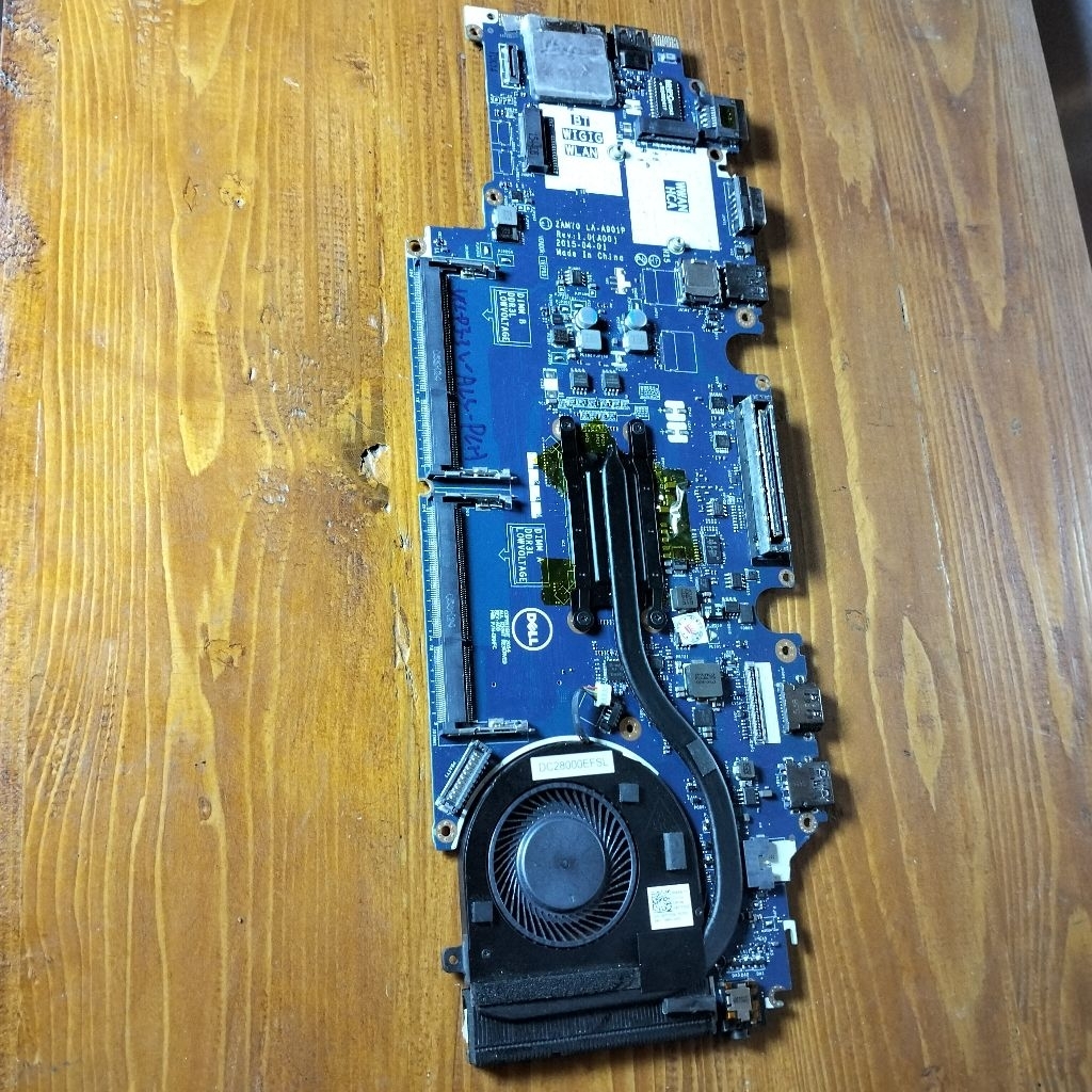 Motherboard mainboard Dell Latitude E5450 i5 gen 5