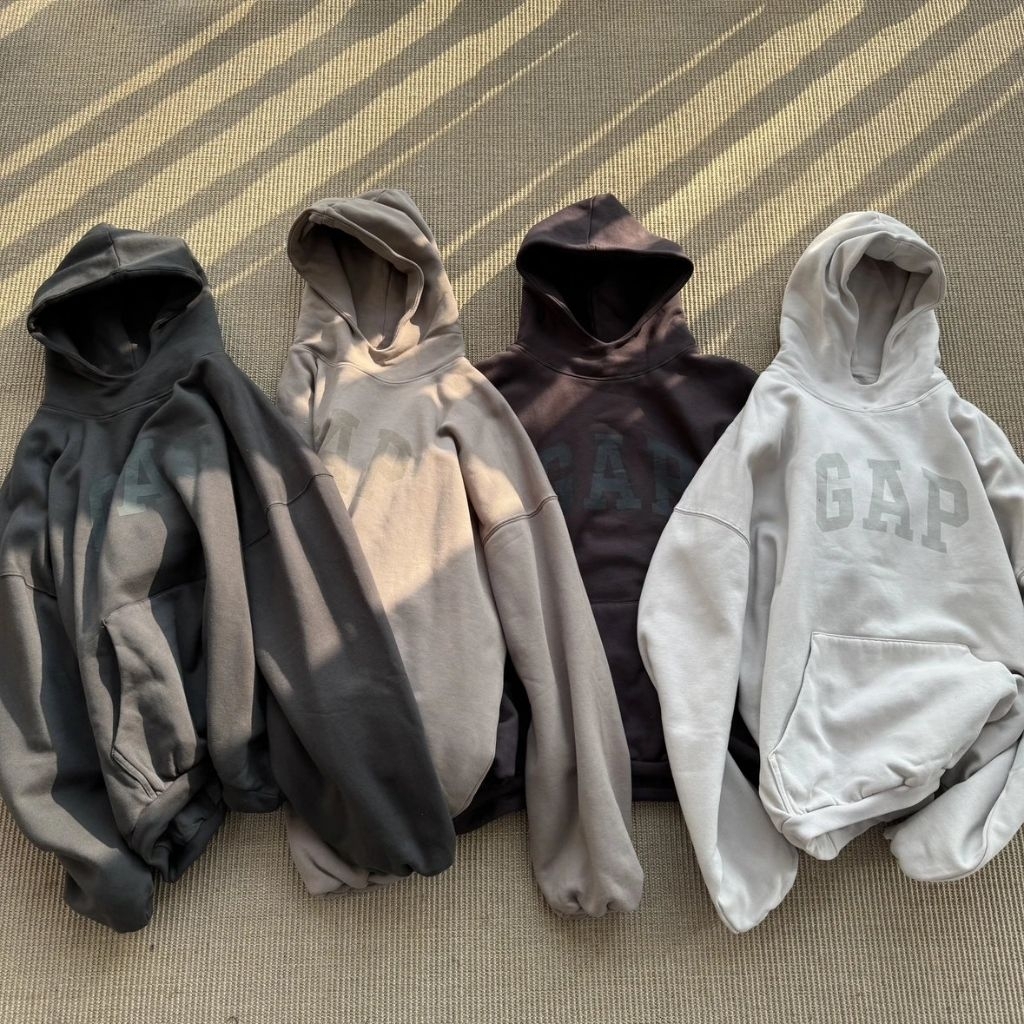 YZY x G@p Engineered BLCG Dove Hoodie
