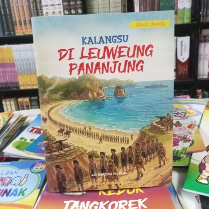 NOVEL SUNDA KALANGSU DI LEUWEUNG PANANJUNG, NOVEL BASA SUNDA ORIGINAL