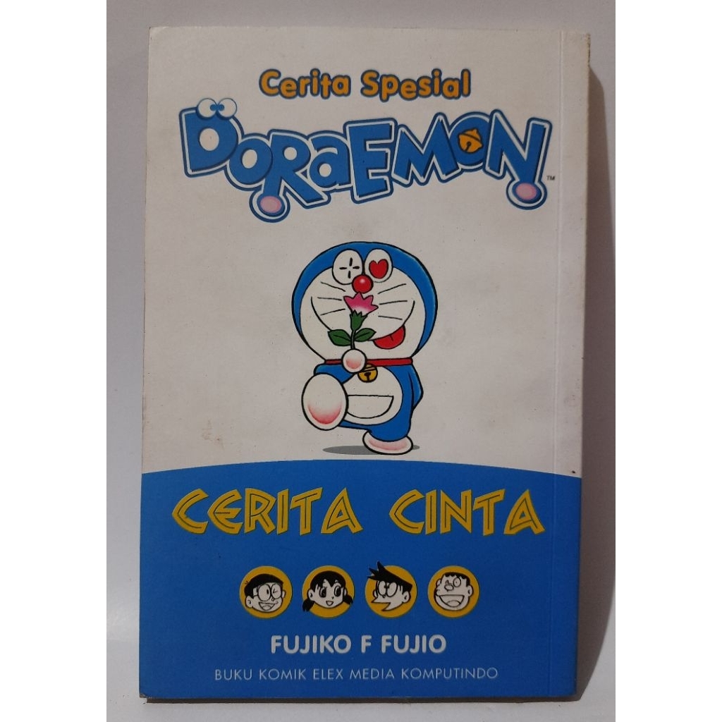 Komik Cerita Spesial Doraemon: Cerita Cinta