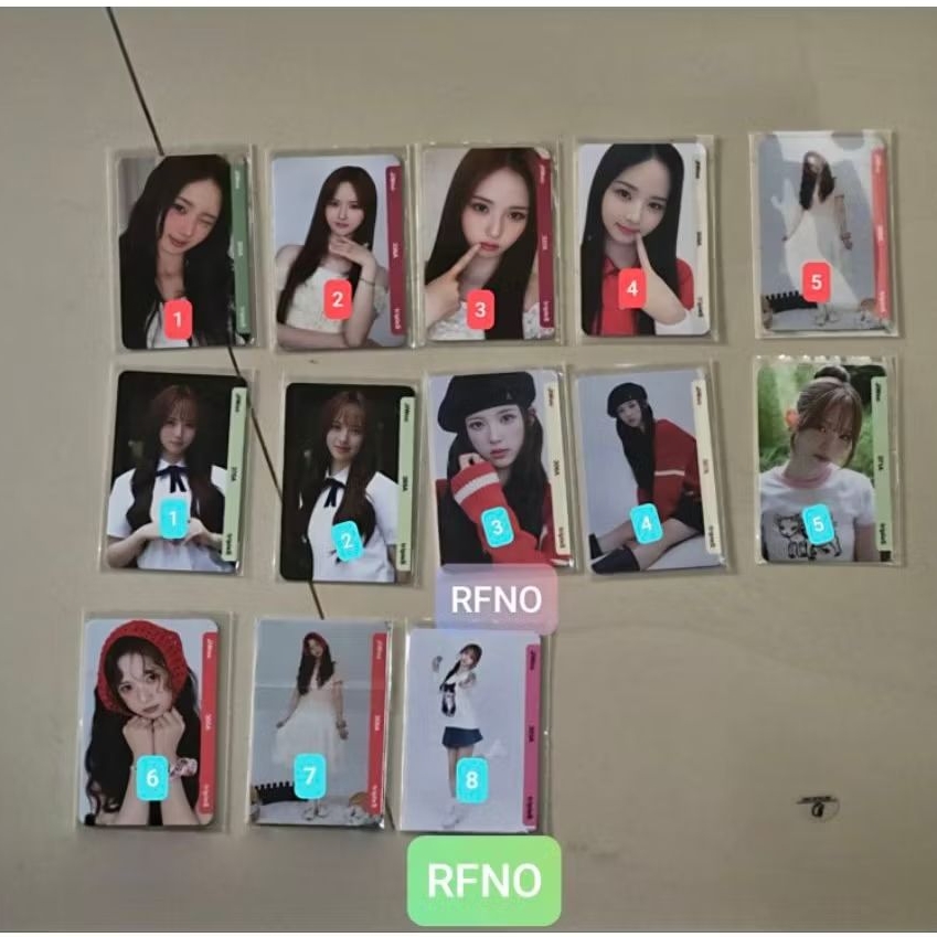 OFFICIAL OBJEKT DCO NOT PHOTOCARD TRIPLES JIWOO