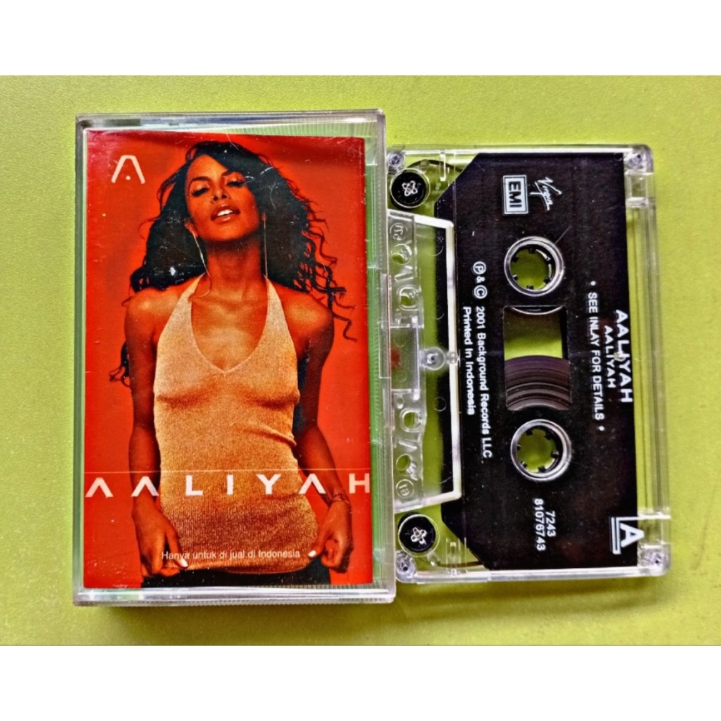 Kaset pita original: AALIYAH.
