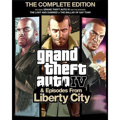 GTA IV Complete Edition Rockstar Games Launcher Key GLOBAL