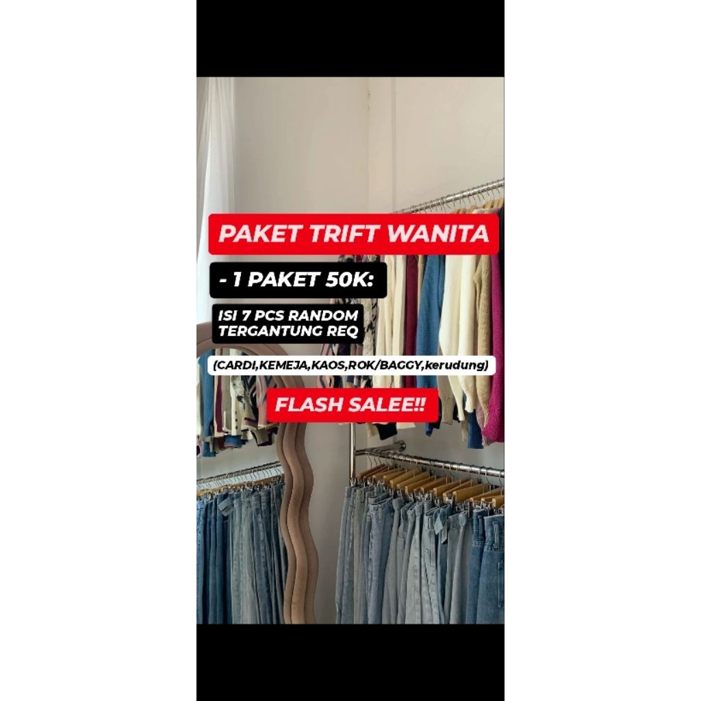 TRIFTING RANDOM